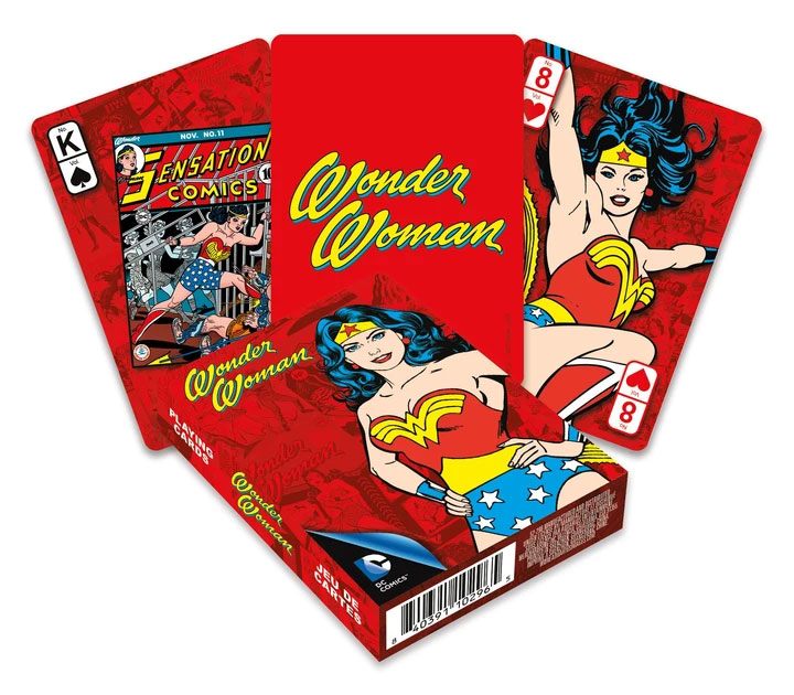 DC Comics kāršu spēle - Wonder Woman Retro 
