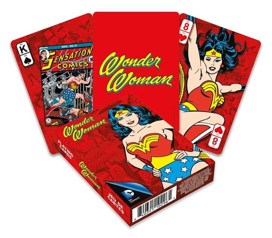 Jeu de cartes DC Comics - Wonder Woman Retro