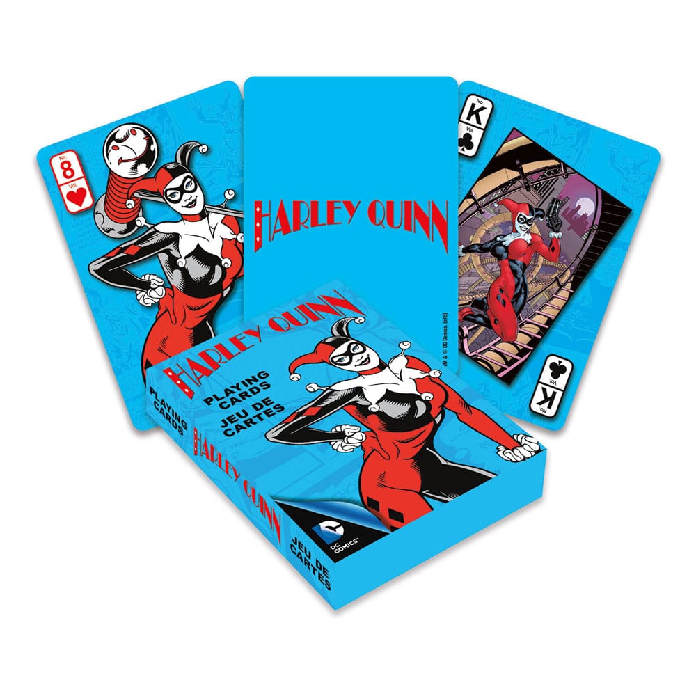 Jeu de Cartes à Jouer Harley Quinn