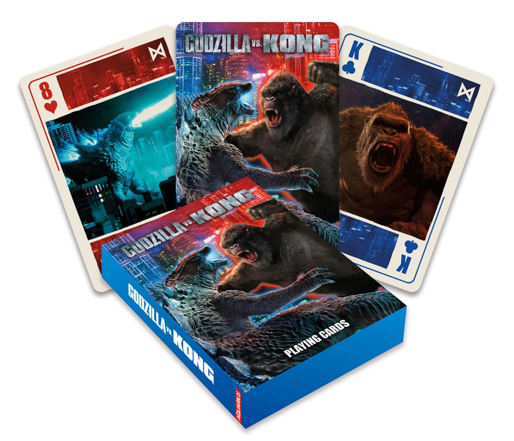 Gra karciana Godzilla kontra Kong 