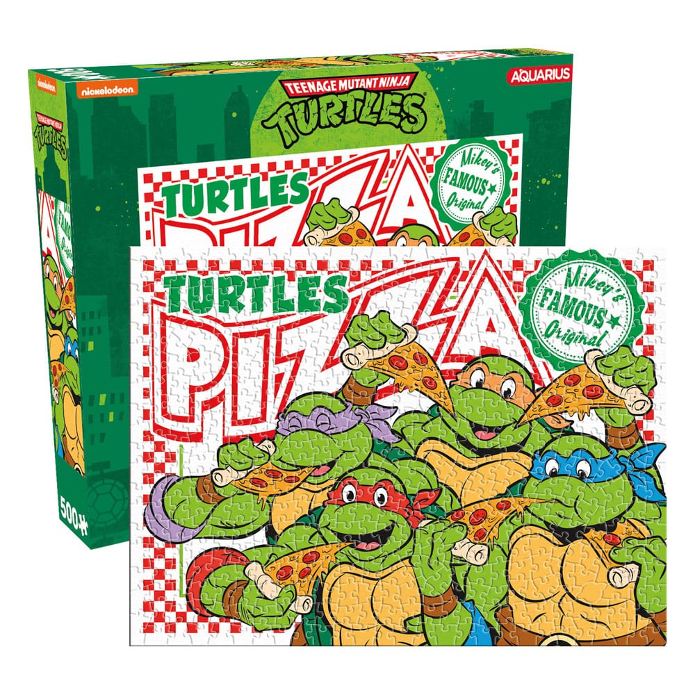 Teenage Mutant Ninja Turtles Puslespil - Pizza