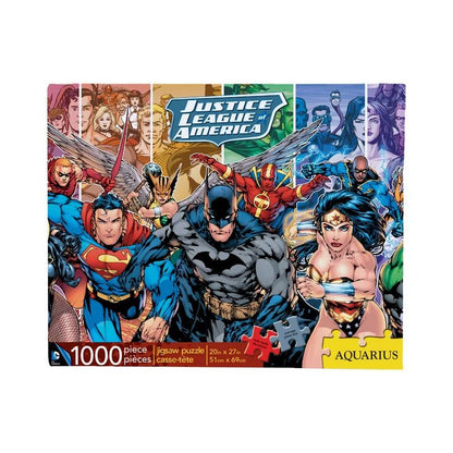 DC Comics puzzle Justice League (1000 pièces) Aquarius