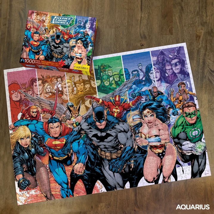 DC Comics Puzzle - Liga spravedlnosti 