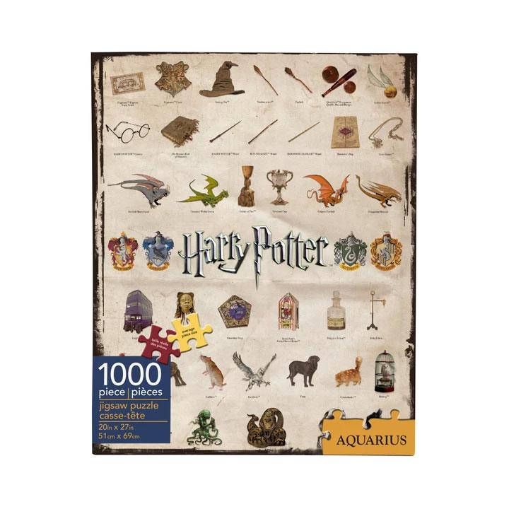 Puzzle Harry'ego Pottera - Ikony 
