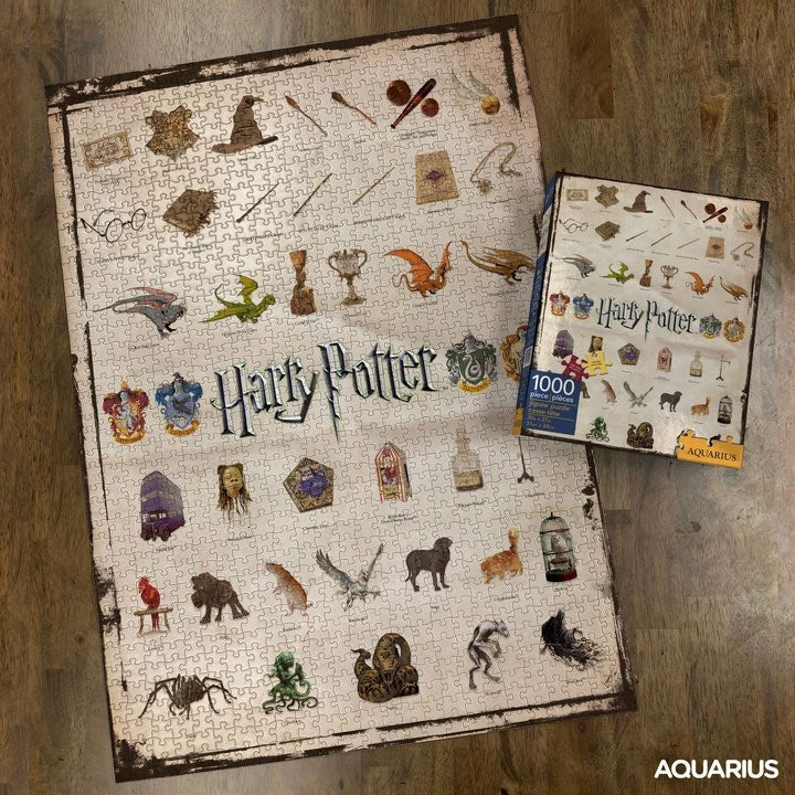 Puzzle Harry'ego Pottera - Ikony 