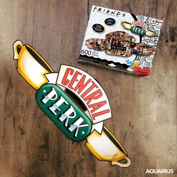 Puzzle Friends - Shaped Central Perk