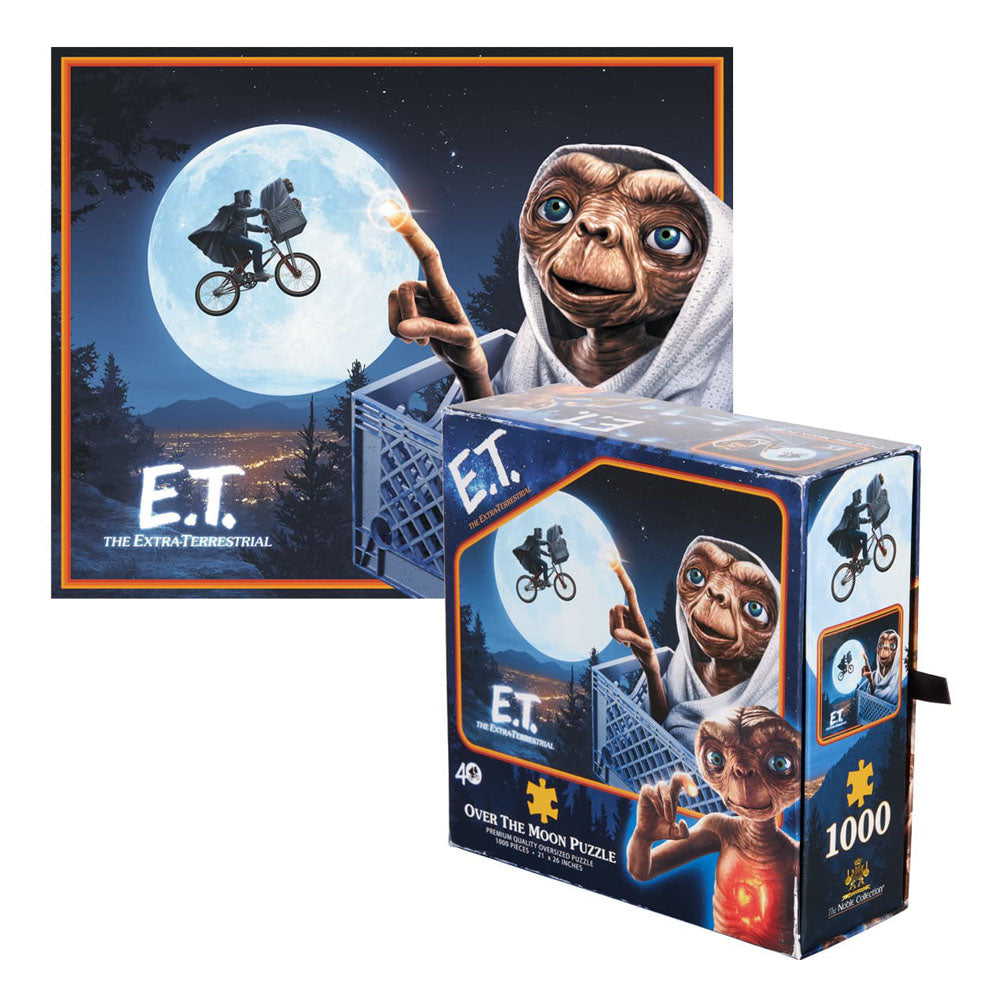 Univerzální puzzle - ET za Měsícem