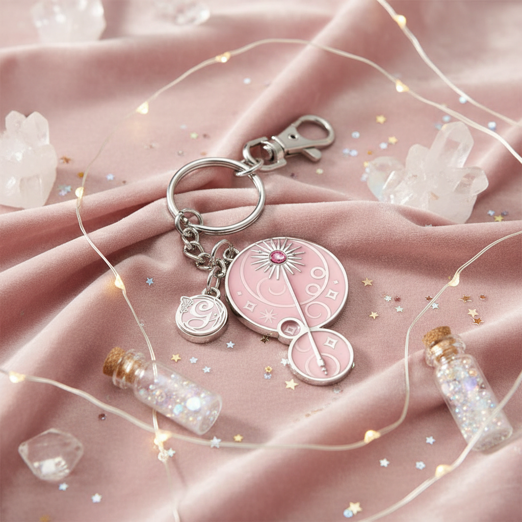 Přívěsek na klíče Wicked - Glinda