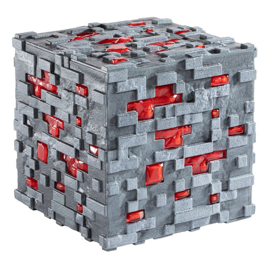 Minecraft - Illuminating Redstone Ore Cube