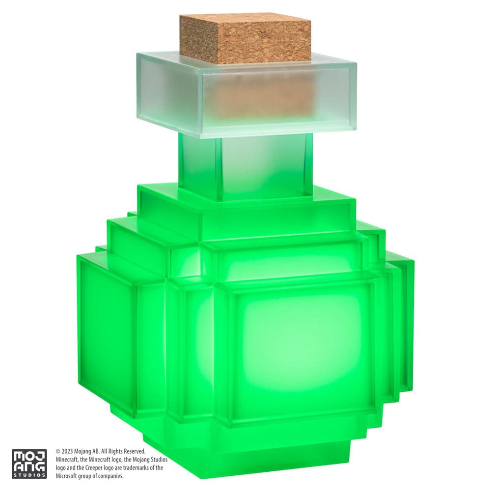 Potion Lumineuse Minecraft