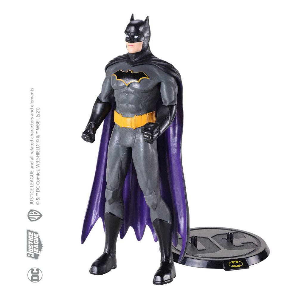 bendyfigs dc comics batman noble collection