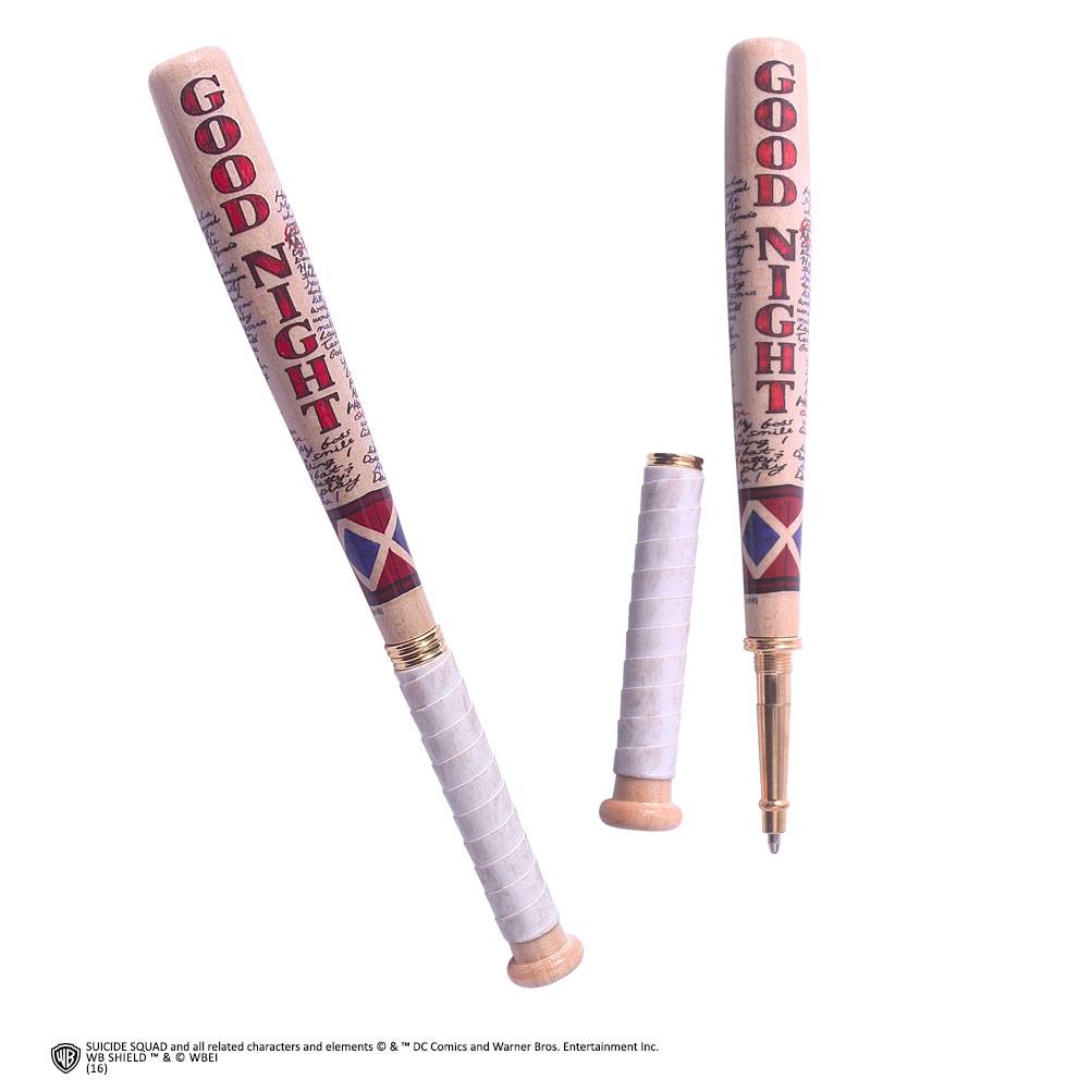 Suicide Squad baseballbatpen og bogmærke - Harley Quinn