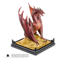 diorama smaug bilbon le hobbit figurine de collection noble collection