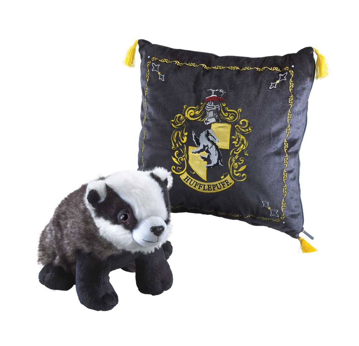 Harry Potteri pehme mänguasi ja padi - Hufflepuff