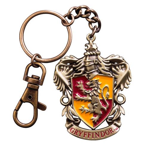 Porte-Clés Harry Potter - Blason Gryffondor