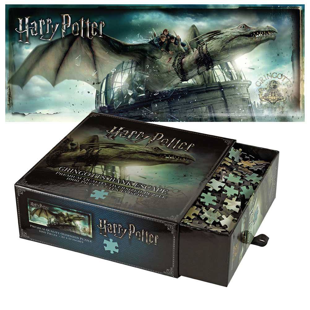 Harry Potter Puzzle - Útěk z banky Gringotts 