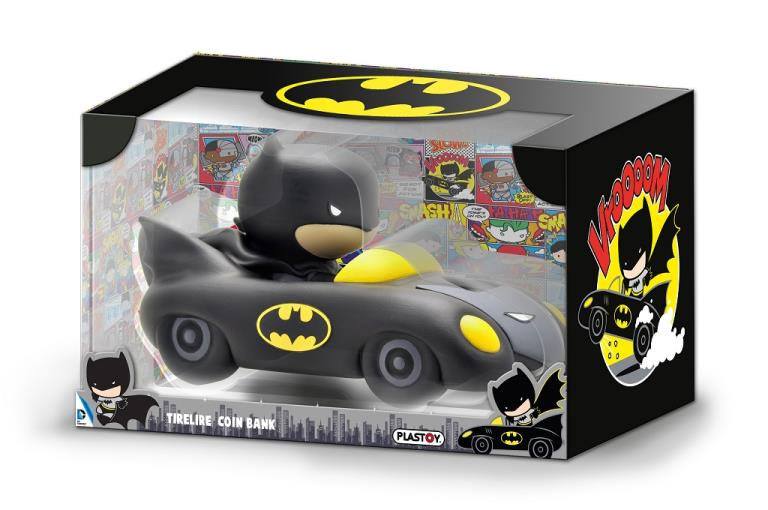 Mini Spaarpot - Chibi Batmobile 