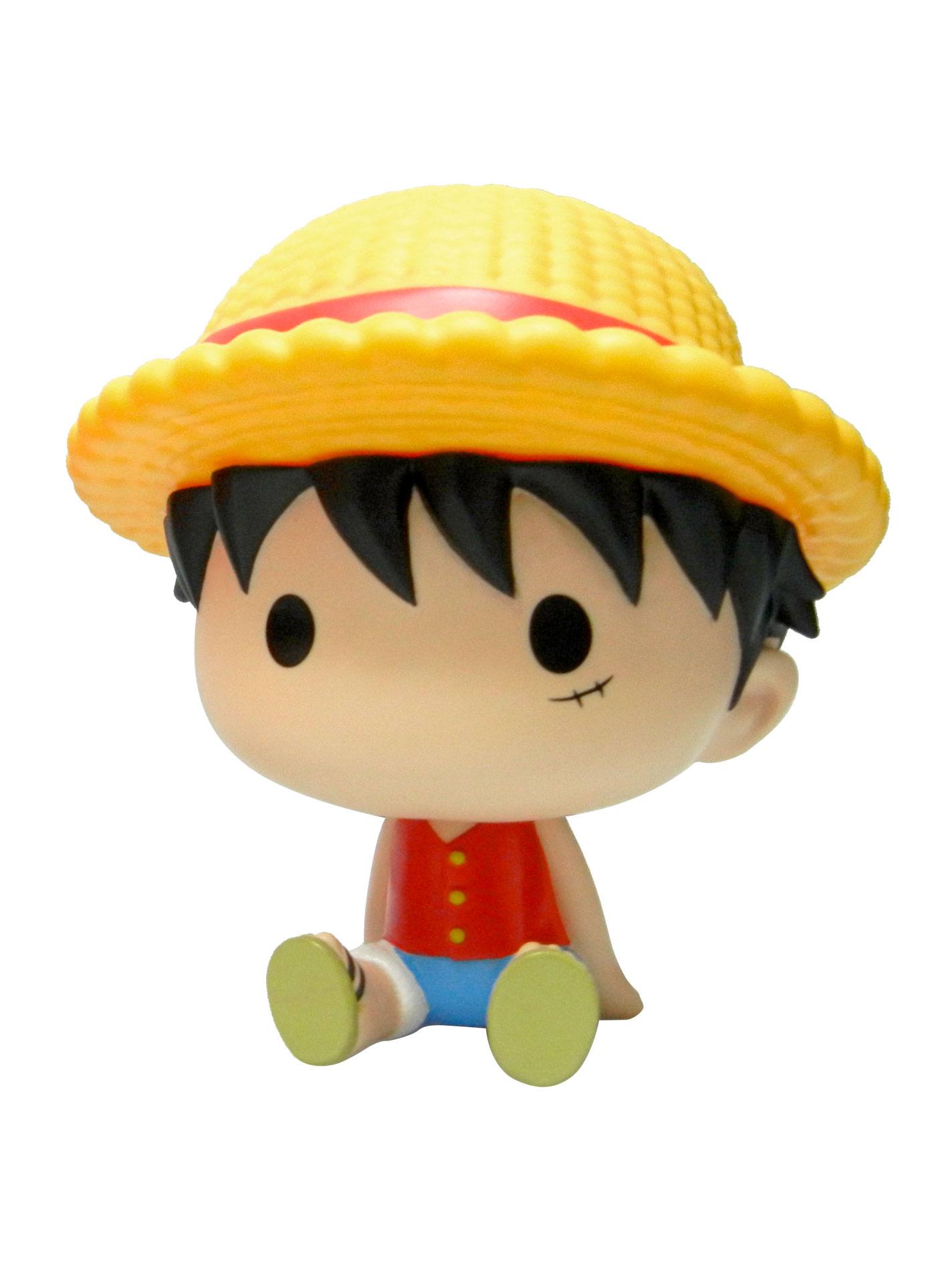 Tirelire One Piece - Monkey D. Luffy Chibi