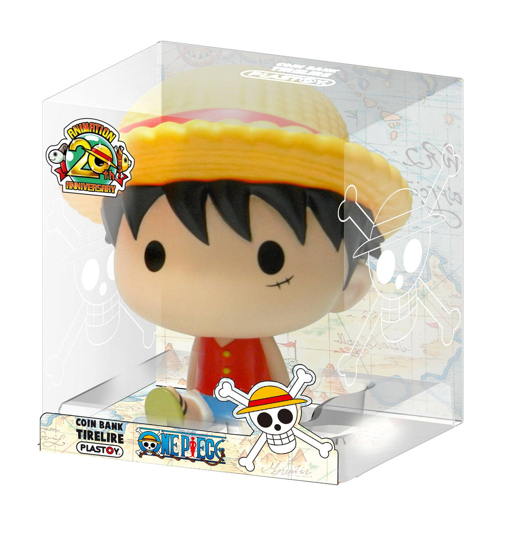 One Piece Sparschwein - Monkey D. Ruffy Chibi 