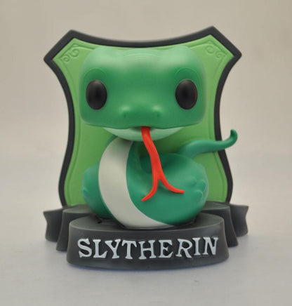 Harry Potter Piggy Bank - Slytherin Chibi