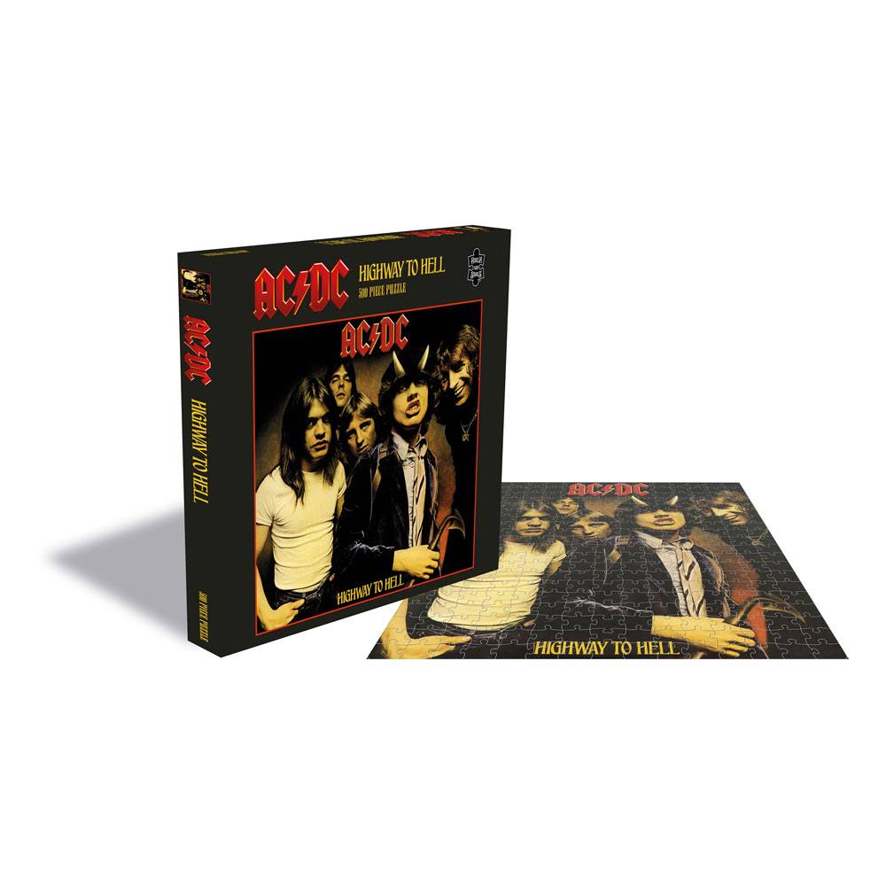 AC/DC Puzzle - Dálnice do pekel