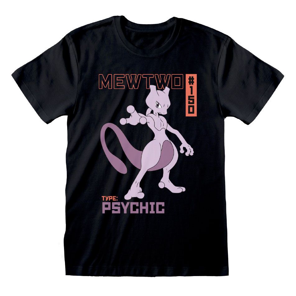 Pokémon T-shirt - Mewtwo 