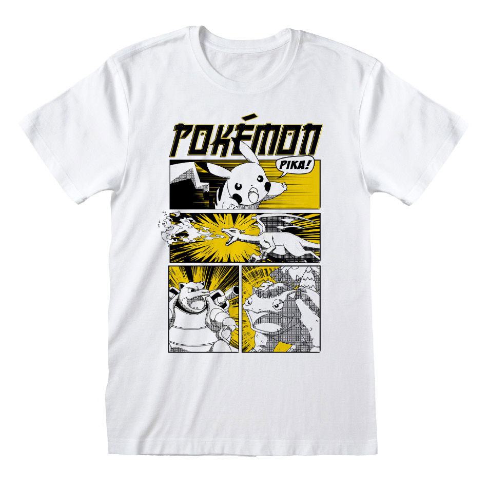 Tee-Shirt Pokémon - Anime Style