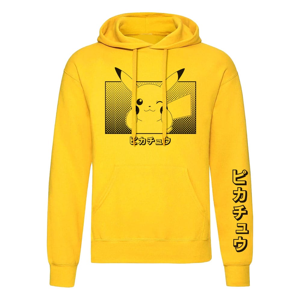 Bluza z kapturem Pikachu Katakana