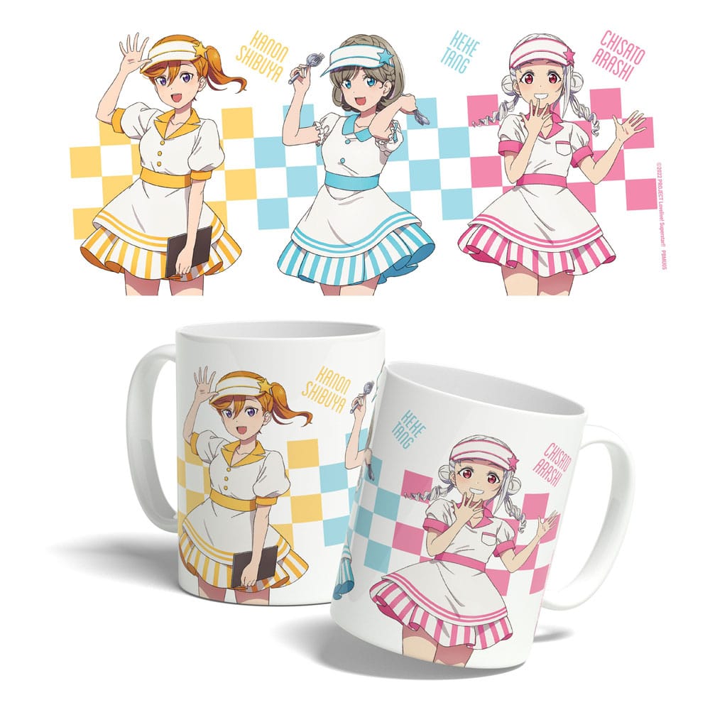 Hrnček Love Live! Superstar!! Kanon, Keke, Chisato 