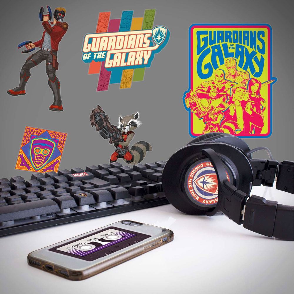 Stickers Marvel - Les Gardiens de la Galaxie