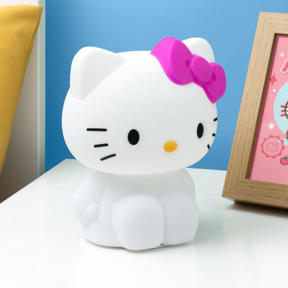 Lampe Hello Kitty - Coffret de cœur