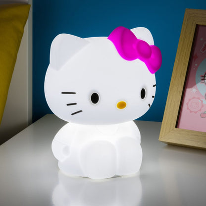 Lampe Hello Kitty - Coffret de cœur