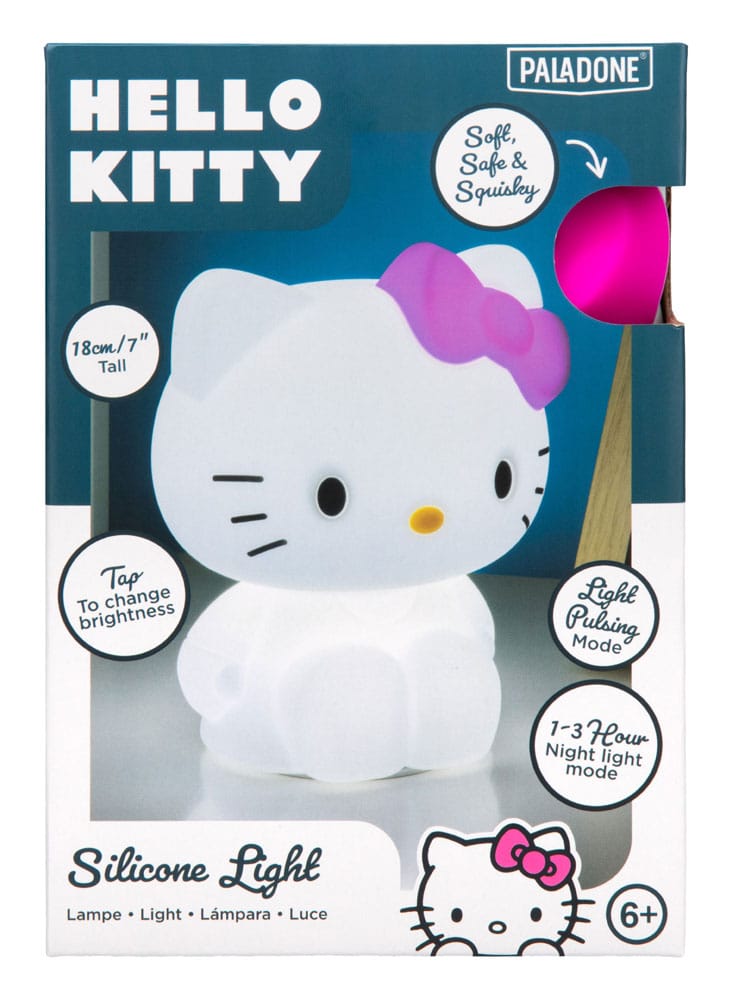 Lampe Hello Kitty - Coffret de cœur