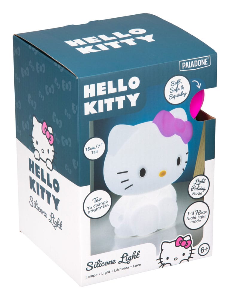 Lampe Hello Kitty - Coffret de cœur