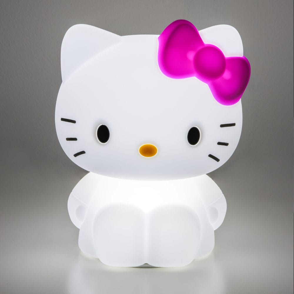 Lampe Hello Kitty - Coffret de cœur