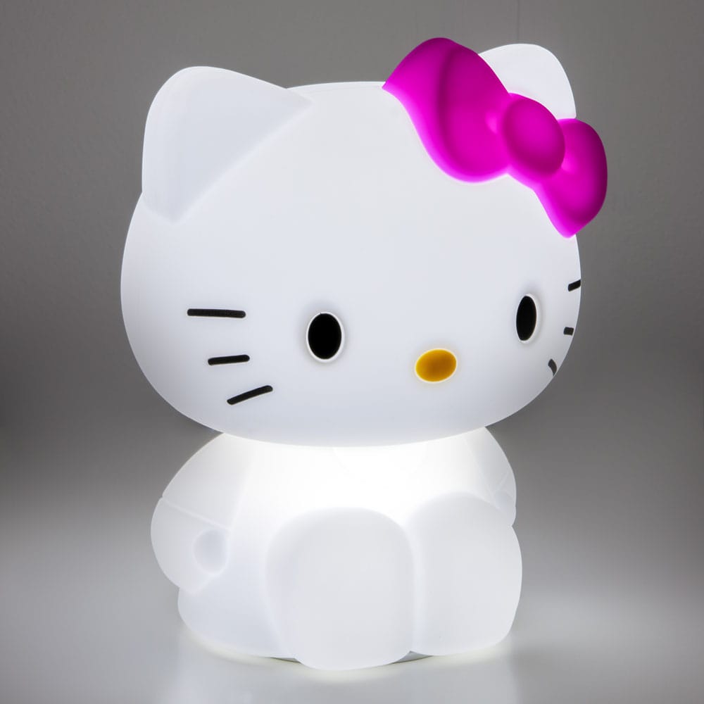 Lampe Hello Kitty - Coffret de cœur