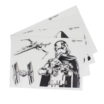 Lot de 15 Gadget Decals - Star Wars