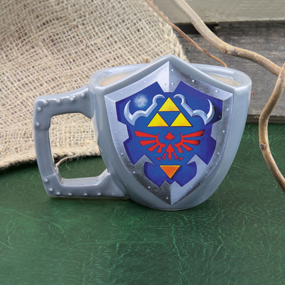Zelda 3D-krus - Hylian Shield