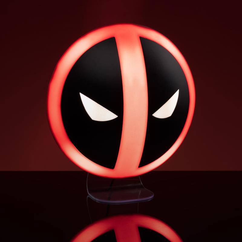Luce notturna 3D Marvel - Deadpool