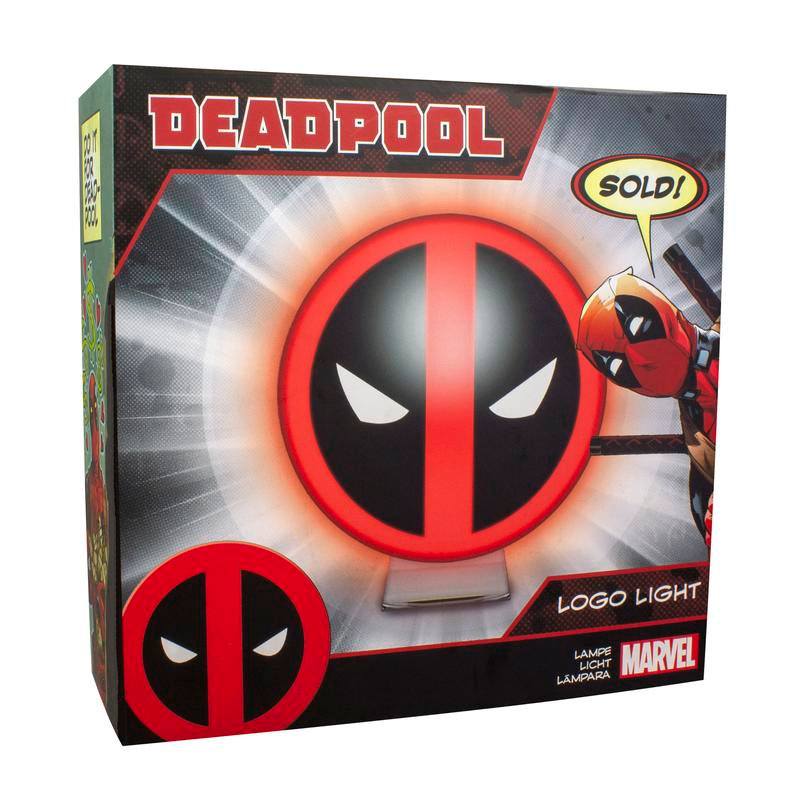 Luce notturna 3D Marvel - Deadpool