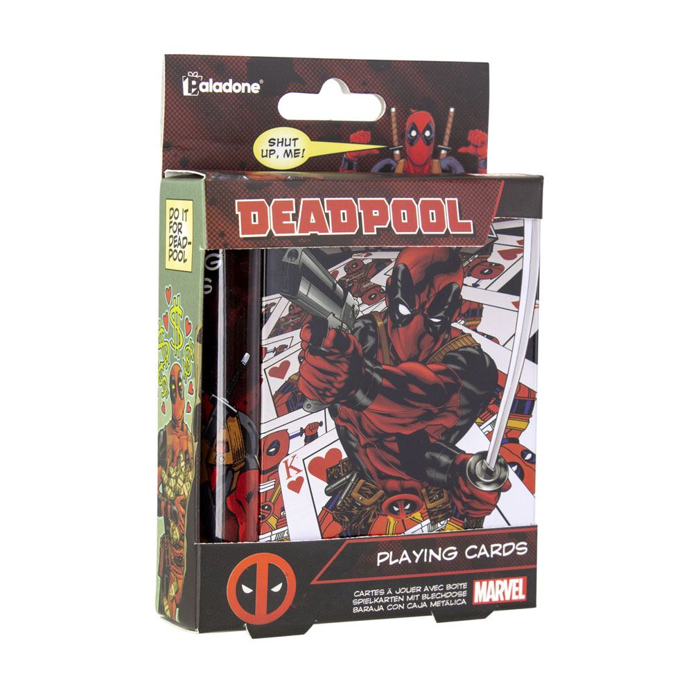 Deadpool-Spielkarten 