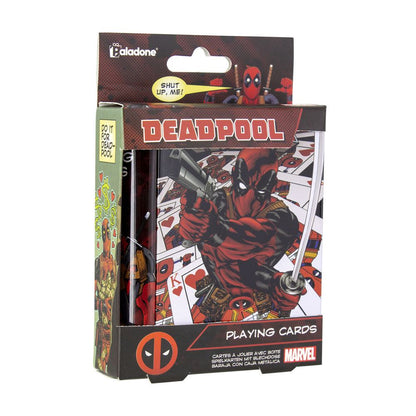 Cartes à Jouer Deadpool