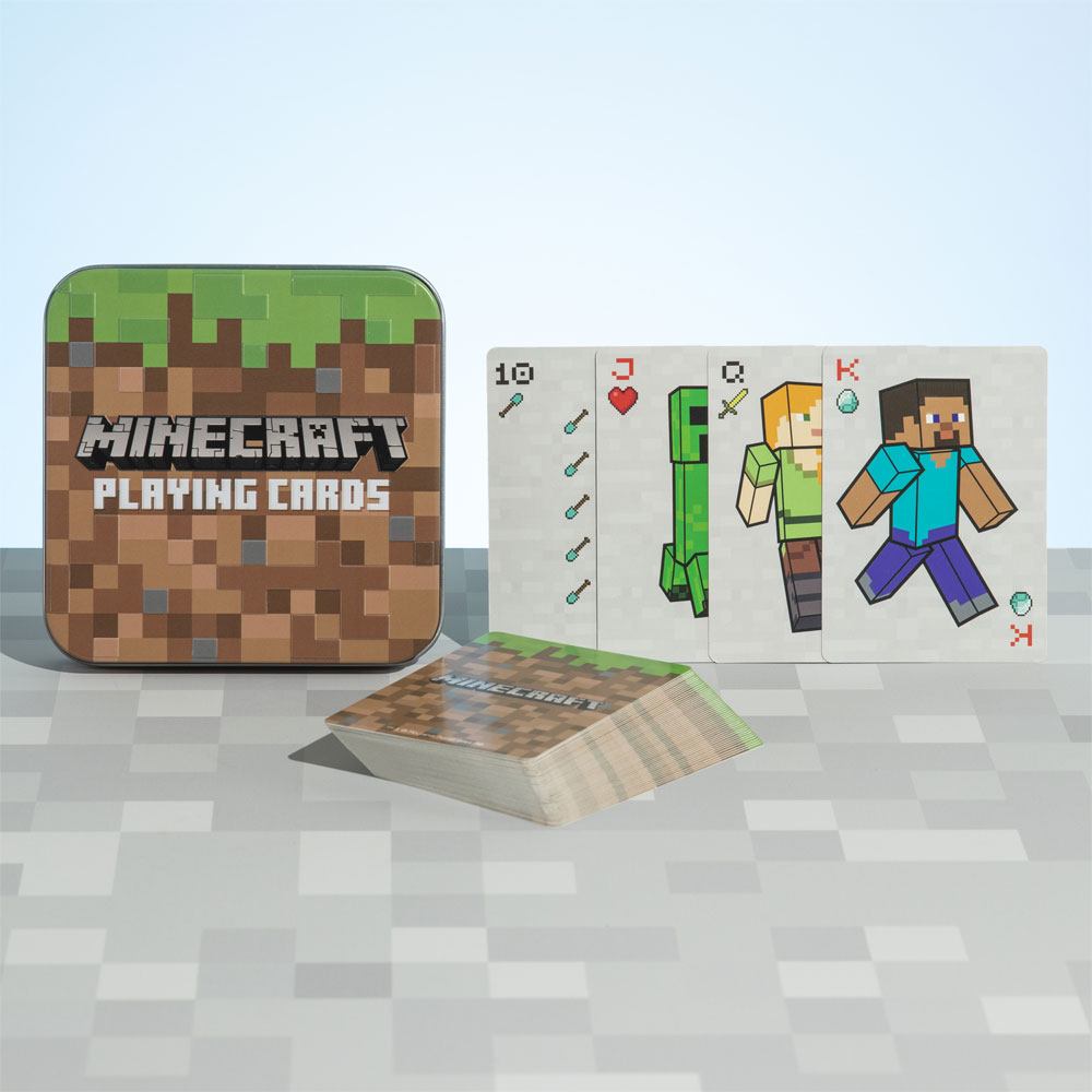 Minecraft-Kartenspiel 
