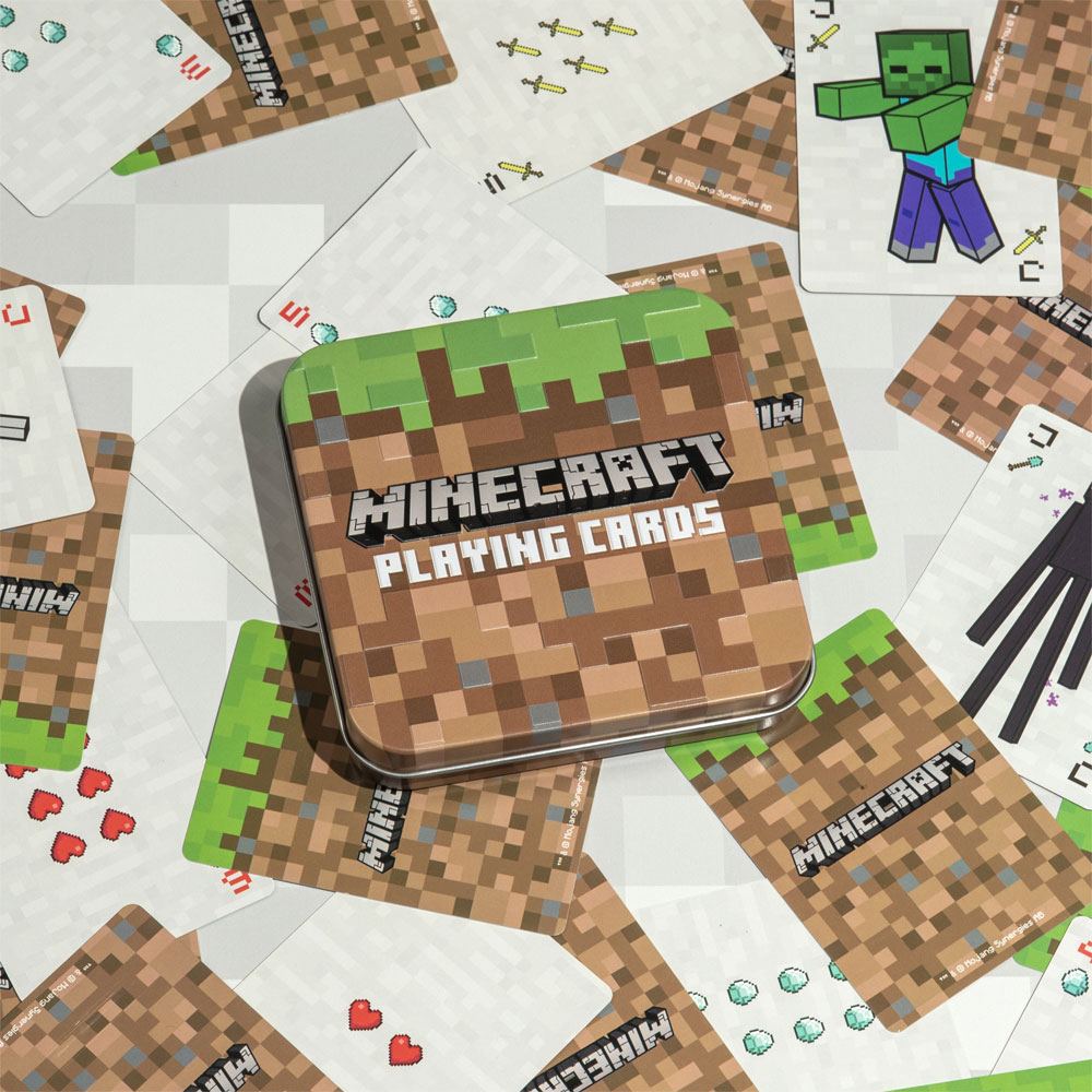 Minecraft-Kartenspiel 