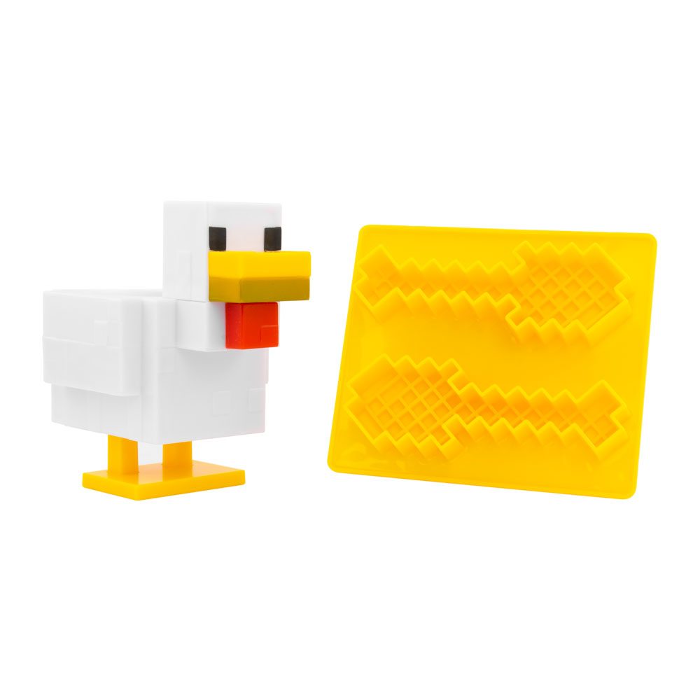 Minecraftový kelímek s vajíčkem - Kuře 