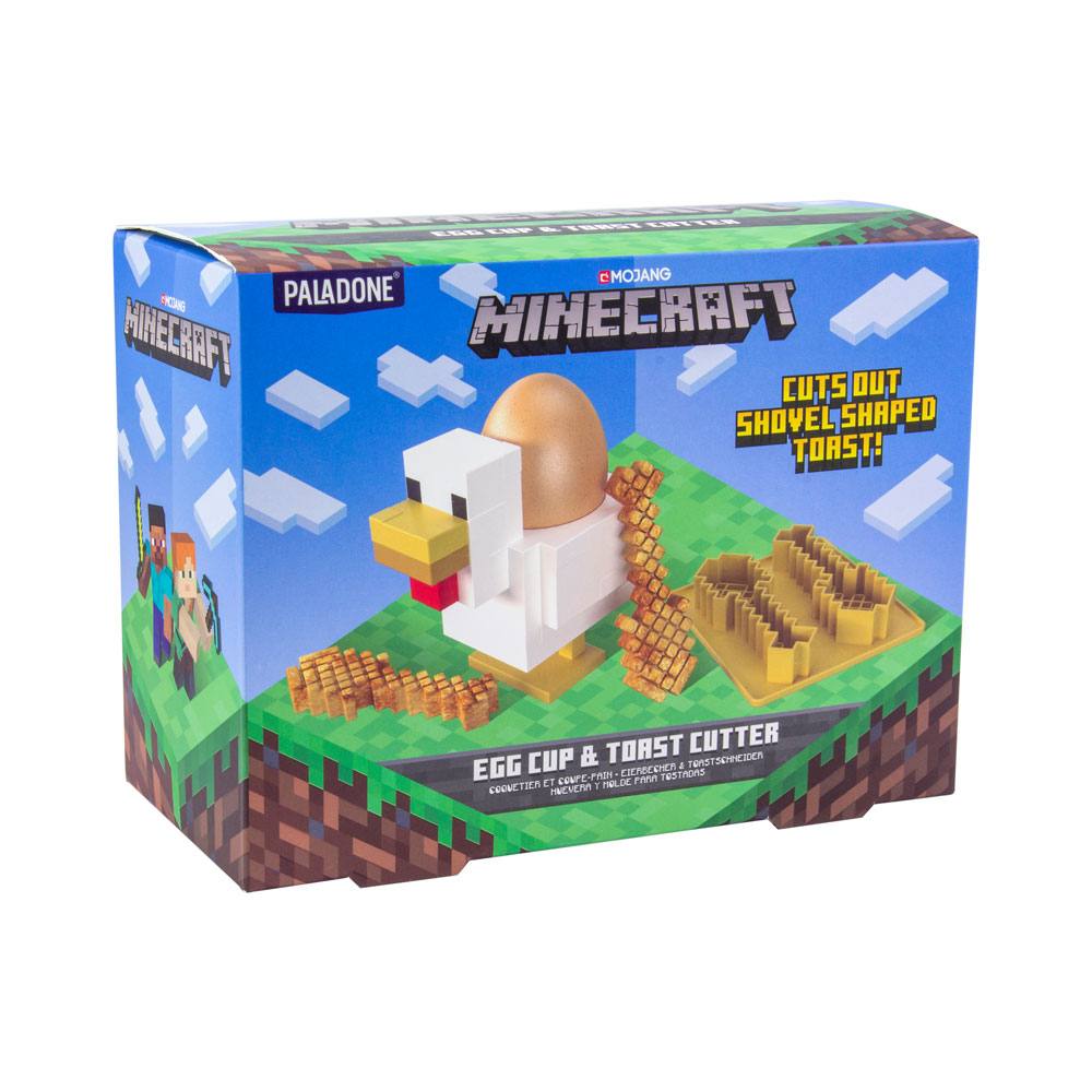Minecraftový kelímek s vajíčkem - Kuře 