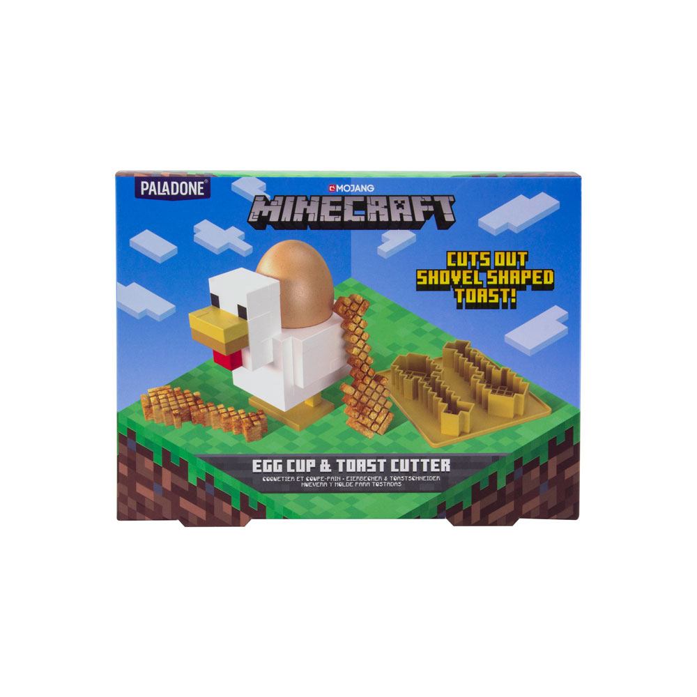 Minecraftový kelímek s vajíčkem - Kuře 