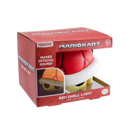 Lampe sonore Mario Kart - Red Shell