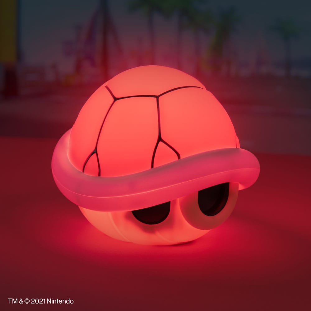 Lampe sonore Mario Kart - Red Shell