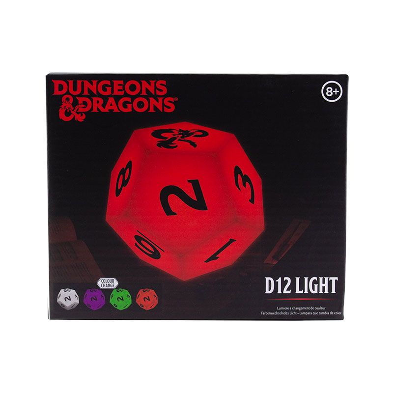 Лампа Dungeons &amp; Dragons - D12